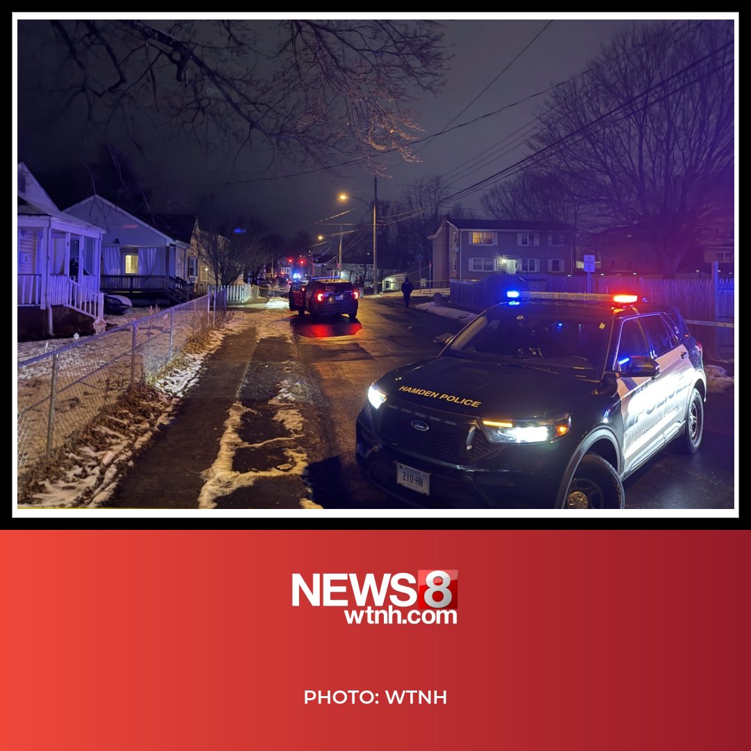 Police said they are investigating a shooting Wednesday in Hamden