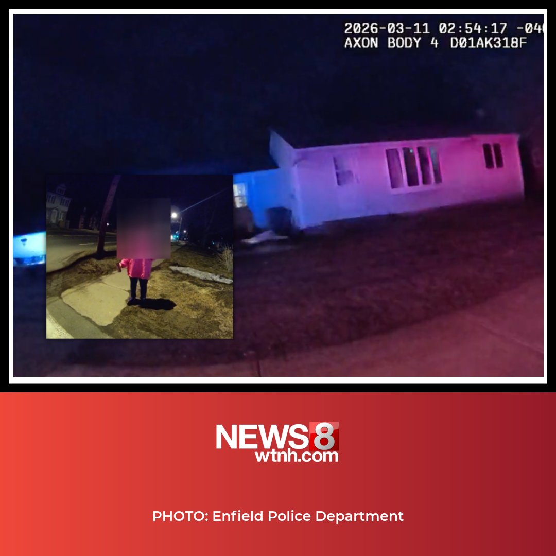 Body-worn camera footage released by Enfield police shows an officer’s interaction with a 12-year-old girl and her family days before her death.