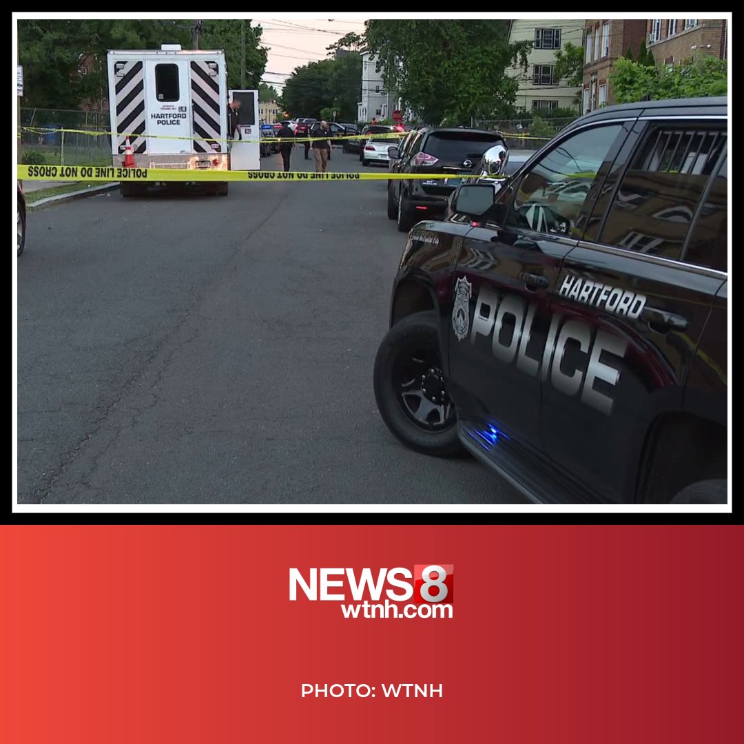 Police are investigating a double-shooting in Hartford Wednesday that left one woman dead and another injured