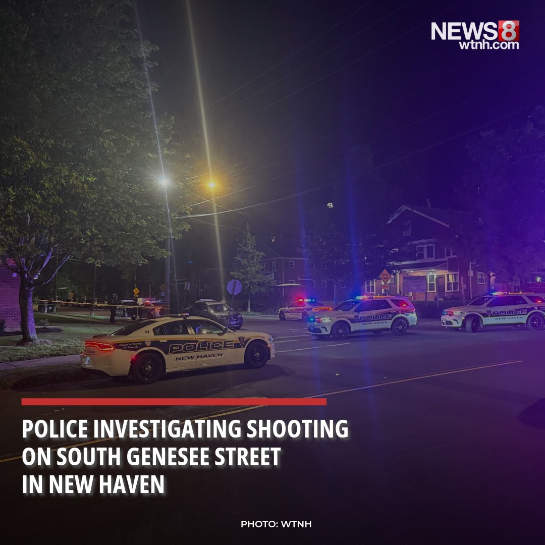 Police are investigating a shooting that occurred Friday night on South Genesee Street in New Haven