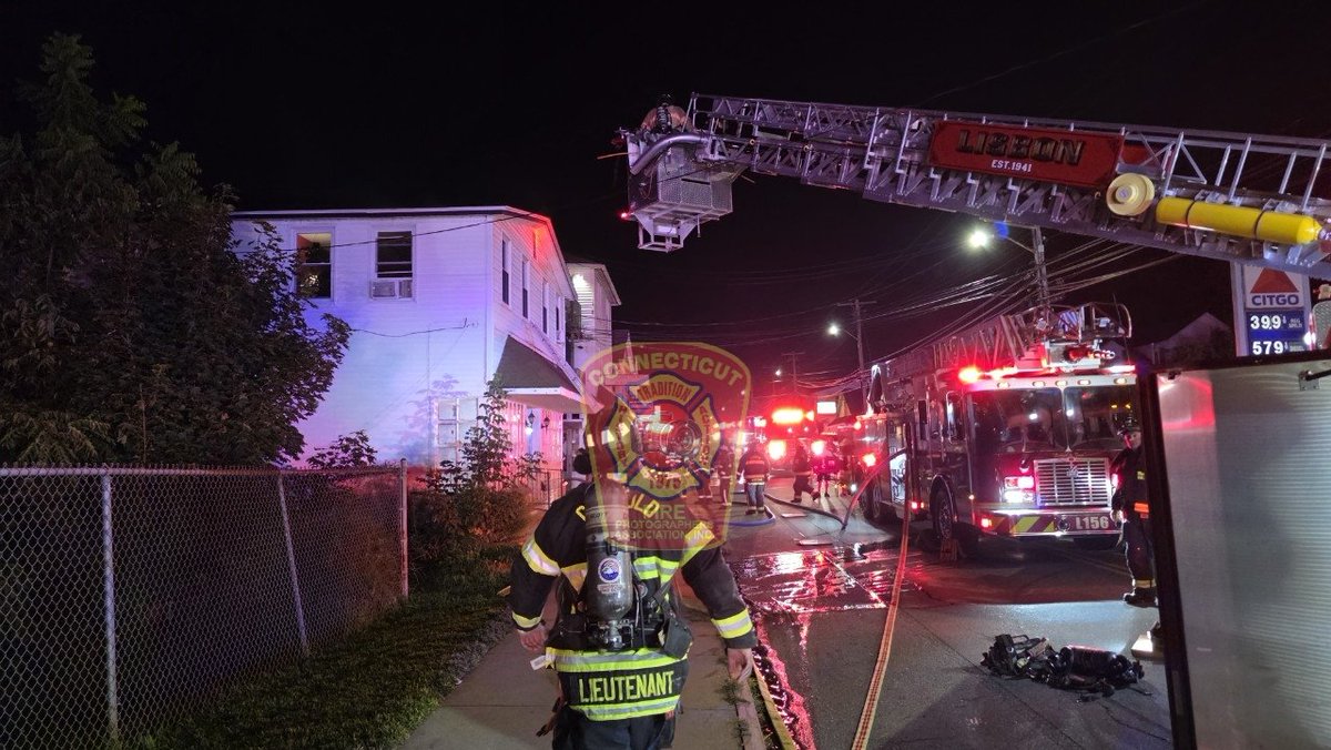 private dwelling fire Jewett City, CT