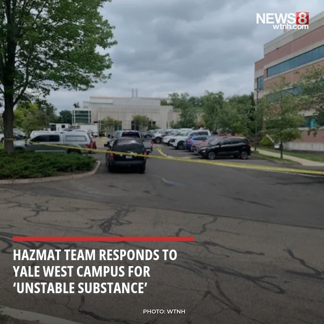 An acid-base compound became heated and unstable, and the lab and building at Yale West Campus were evacuated, a West Haven Emergency Management and Homeland Security spokesperson said