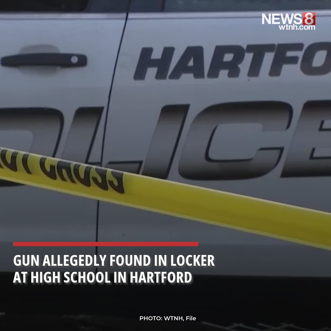 A student was detained Tuesday after a gun was allegedly found in his locker at University High School of Science and Engineering, police said