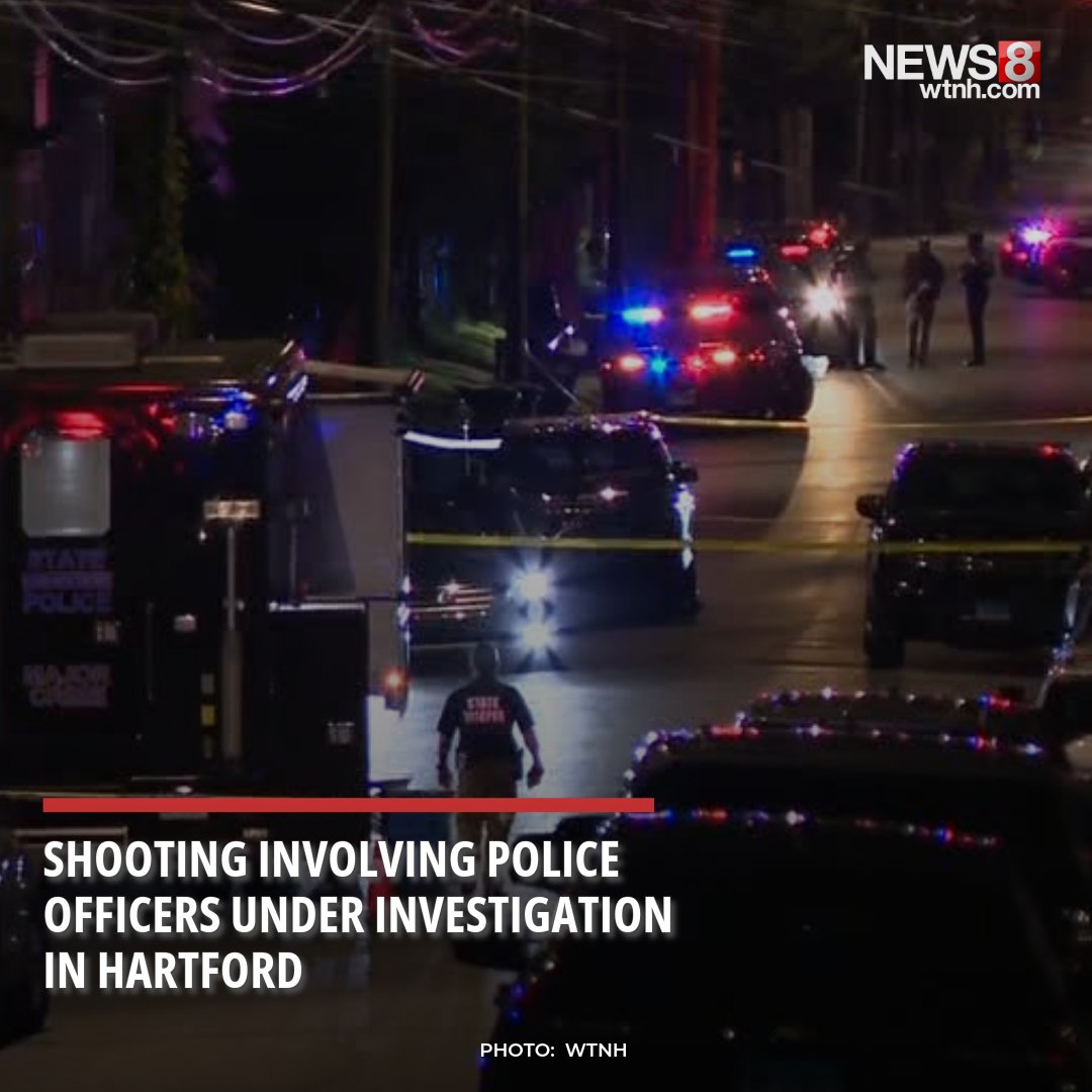 The Connecticut Office of the Inspector General (OIG) is investigating a shooting involving police officers in Hartford, according to West Hartford police